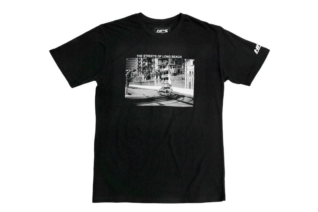 HPS Performance The Streets of Long Beach Turn 9 T-Shirt, Black