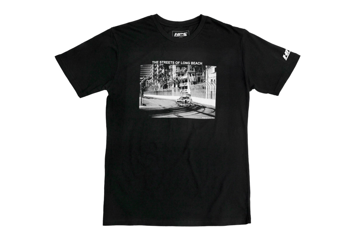 HPS Performance The Streets of Long Beach Turn 9 T-Shirt, Black