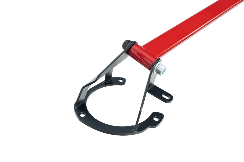 HPS Performance Front Strut Bar 2013-2016 Scion FRS ZN6, Red, 42-121R