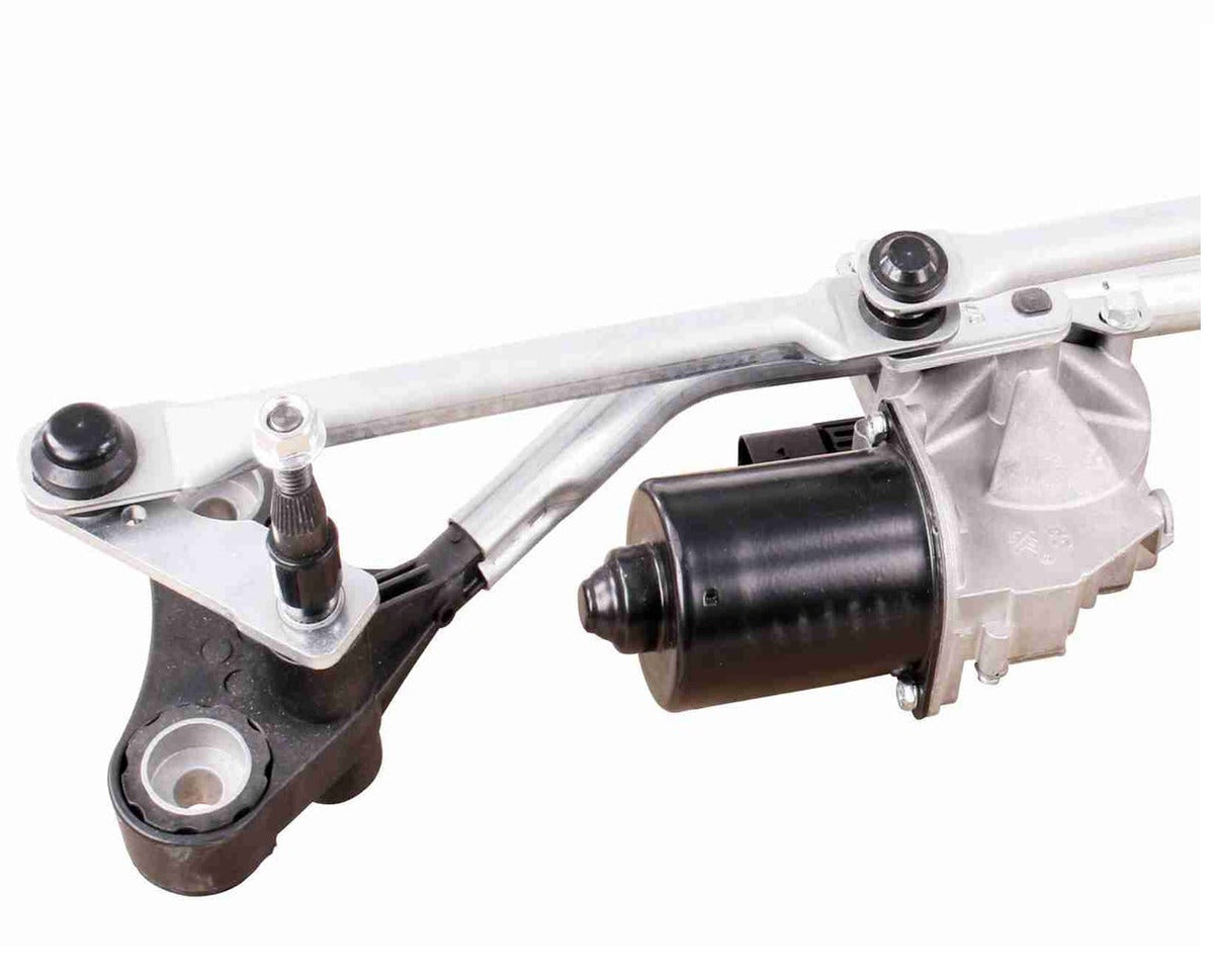 BMW E60/E61 5-Series Windshield Wiper Linkage With Motor By Vaico 61617194029