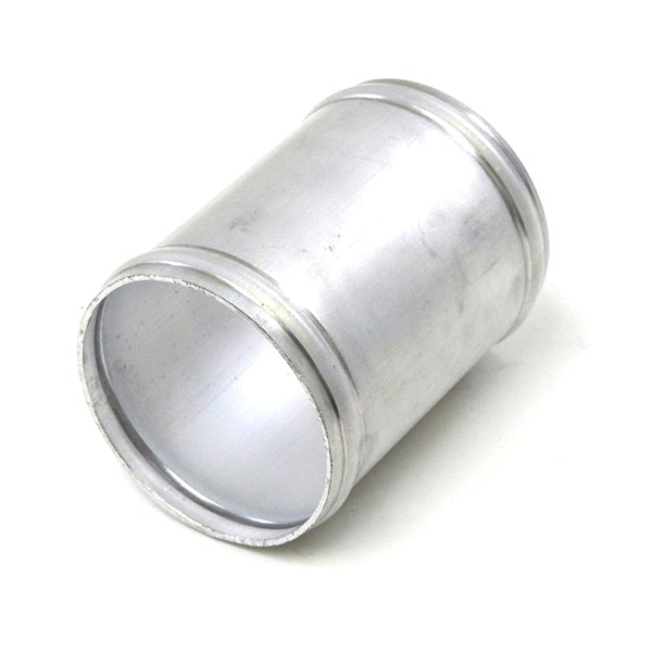 HPS 2-1/8" (54mm) OD , 4" Long 6061 Aluminum Joiner Tube Piping with Bead Roll