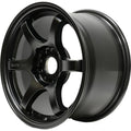 Gram Lights 57DR Semi Gloss Black 18x9.5 +38mm 5x100 (Single Wheel) - 2013-2024 Subaru BRZ / Scion FR-S / Toyota GR86 / 2014-2018 Subaru Forester