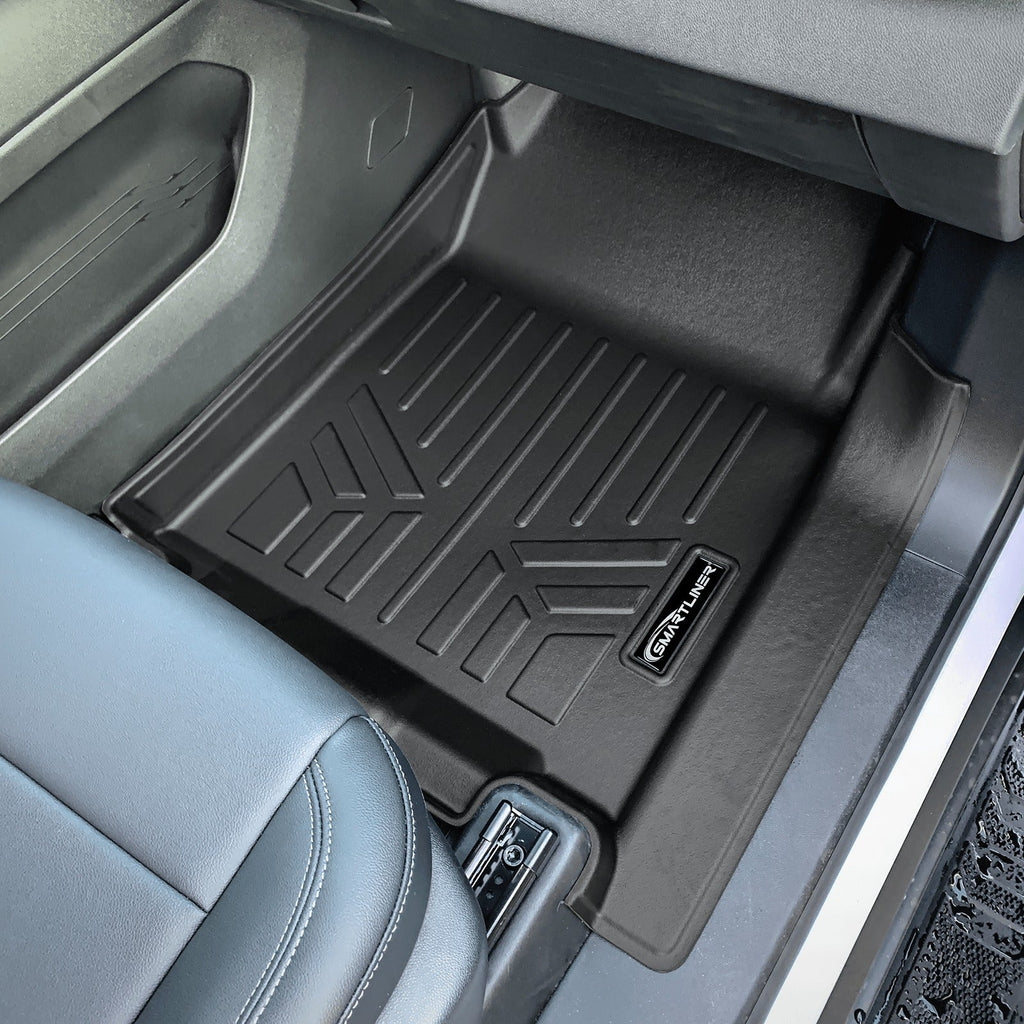 SMARTLINER Floor Liners for 2025-2026 Chevrolet Silverado EV /GMC Sierra EV