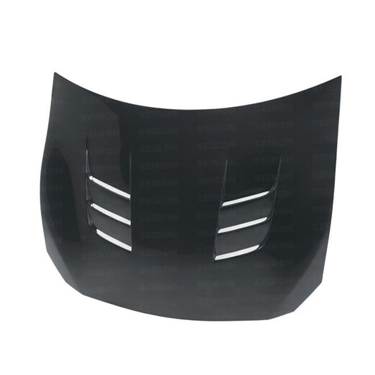Seibon Carbon Fiber Hood (TS) - 2013-2021 Scion FR-S / Subaru BRZ / Toyota 86