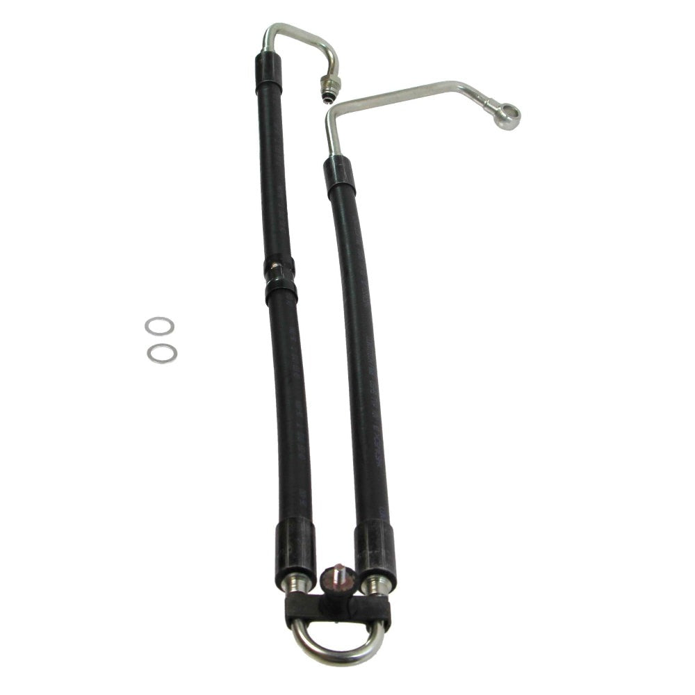BMW E39 5-Series Power Steering Hose Pump To Rack By Rein 32411096731