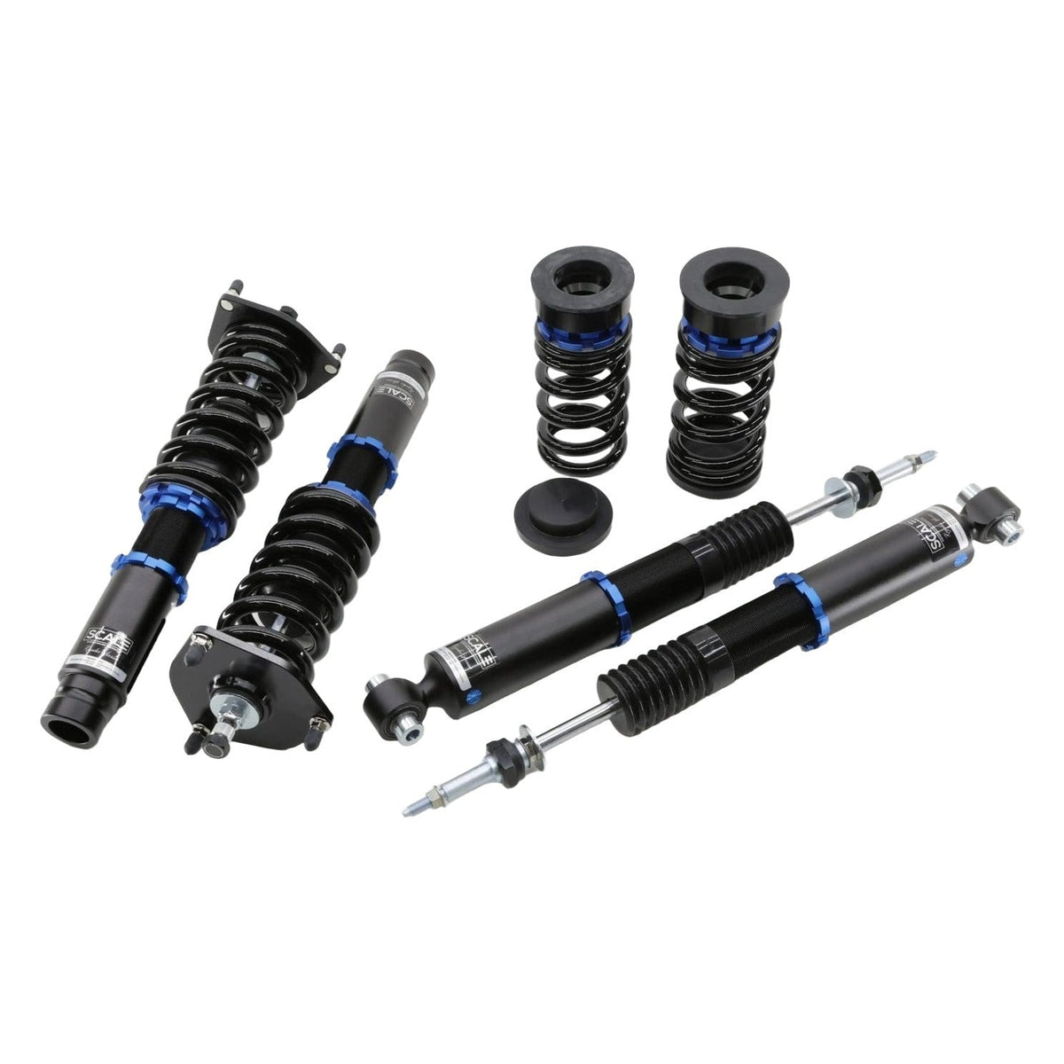 Scale Suspension Innovative Series Coilover (w/53mm Front Strut Body) - Audi A5 (B9) 2017