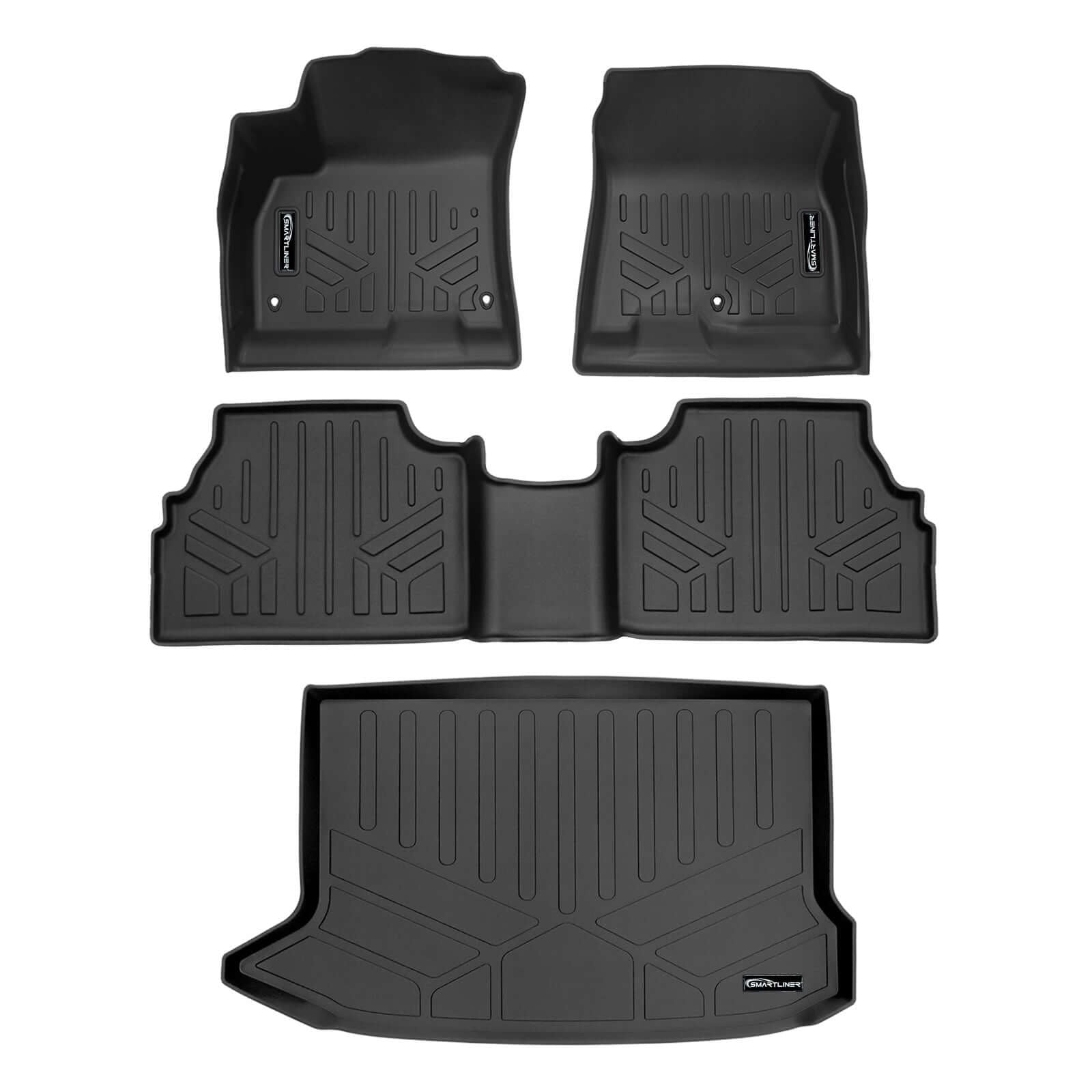 SMARTLINER Floor Liners for 2019-2023 Hyundai Kona Electric