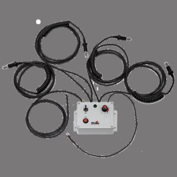 Waterproof Offshore Intercom Unit for 4