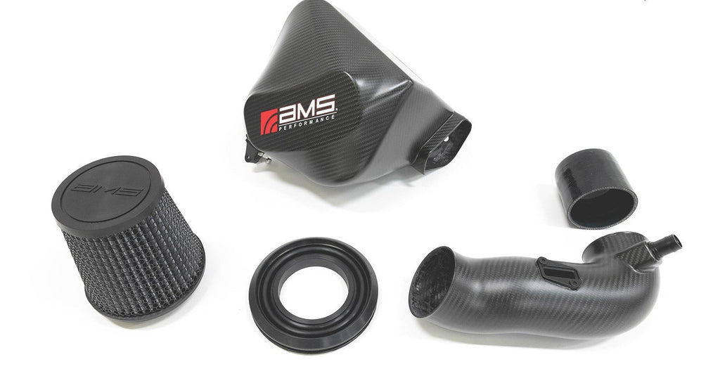 AMS Performance Carbon Fiber Intake Kit (Matte Carbon) - 2020-2024 Toyota GR Supra