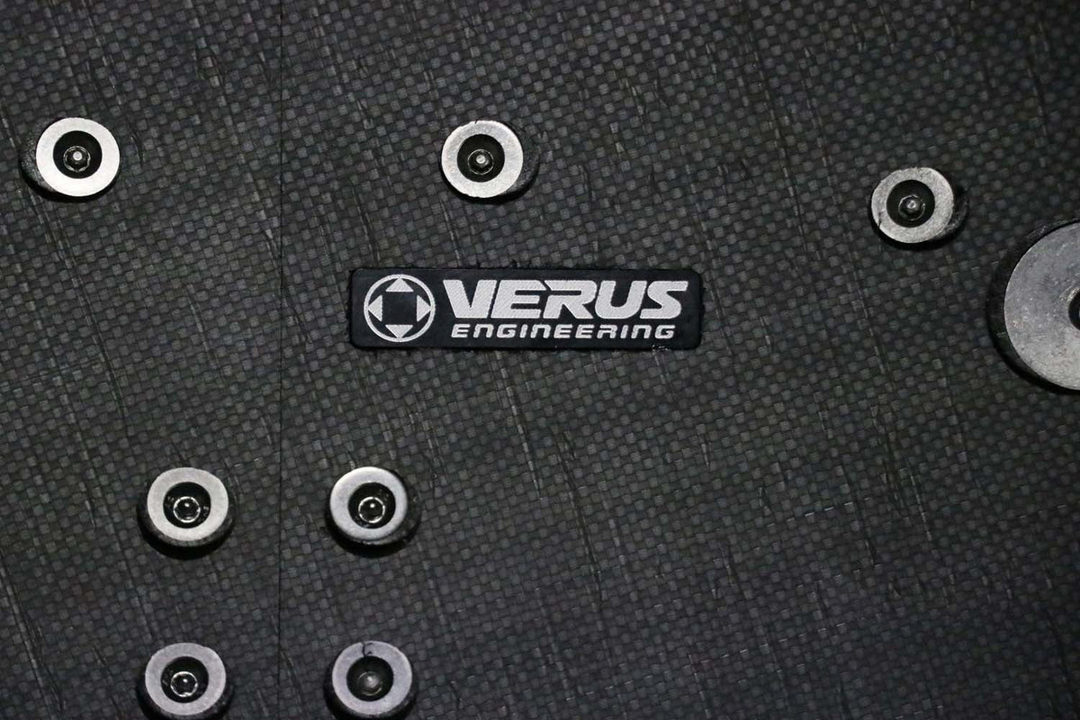 Verus Engineering Front Splitter Kit - 2020-2021 Toyota A90 Supra