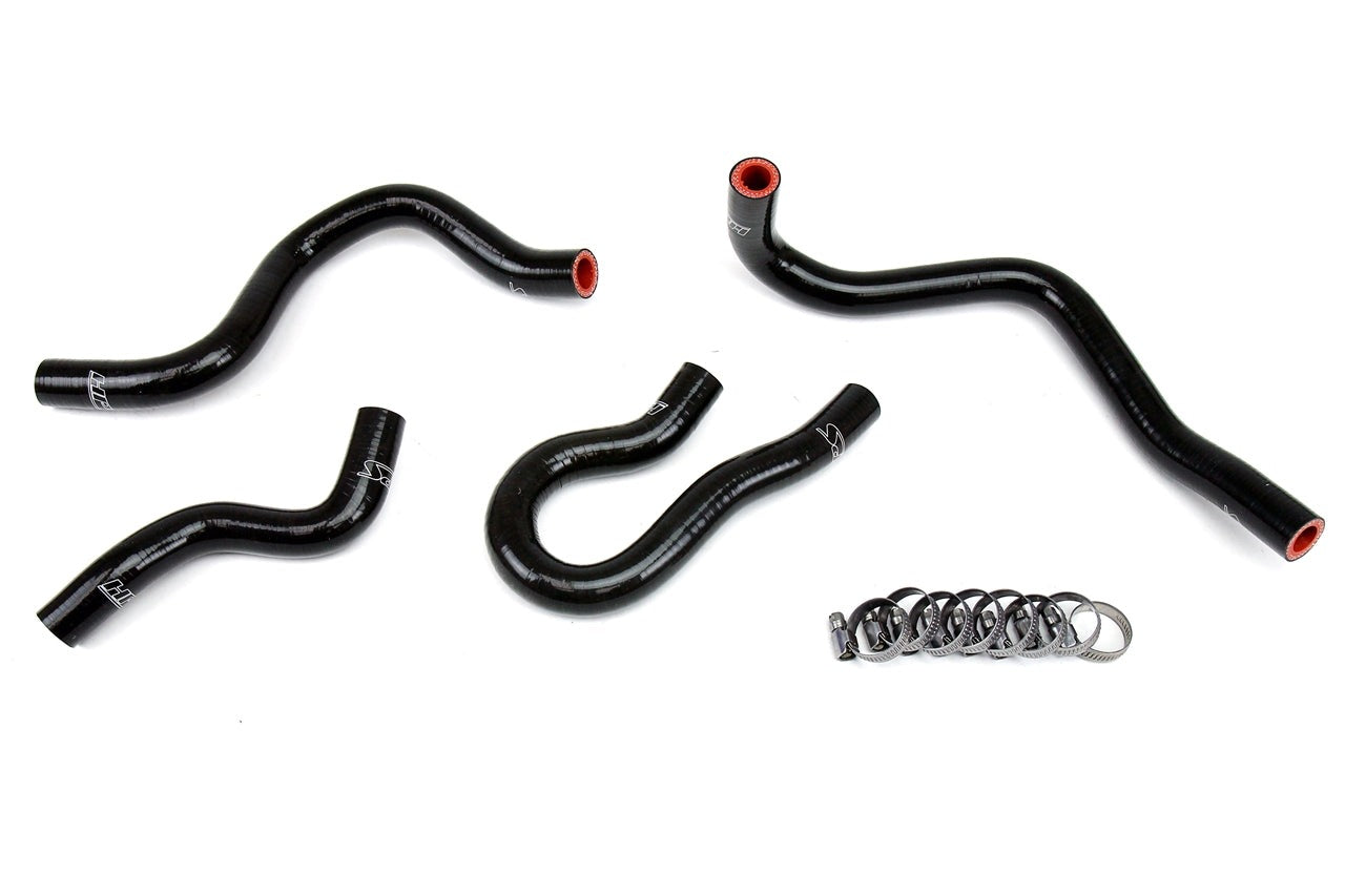 HPS Silicone Heater Coolant Hose Kit Honda 1999-2000 Civic Si B16 1.6L DOHC, 57-1769