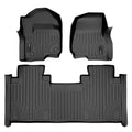 SMARTLINER Floor Liners for 2017-2026 Ford F-250/F-350 SuperCab (1st Row Bench)