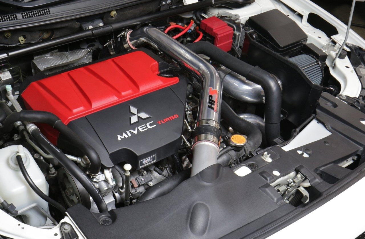HPS 2.5" Upper Intercooler Pipe UICP, 2008-2015 Mitsubishi Lancer EVO X Turbo