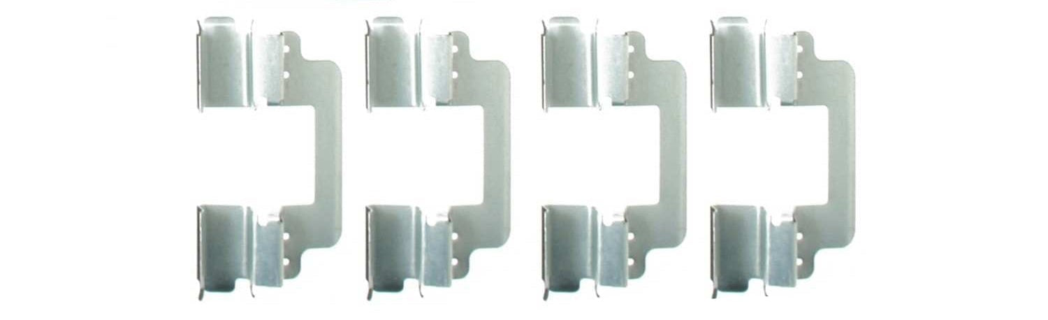 BMW F10 5-Series Rear Ceramic Brake Pad Set 34216862202 or 34218847062