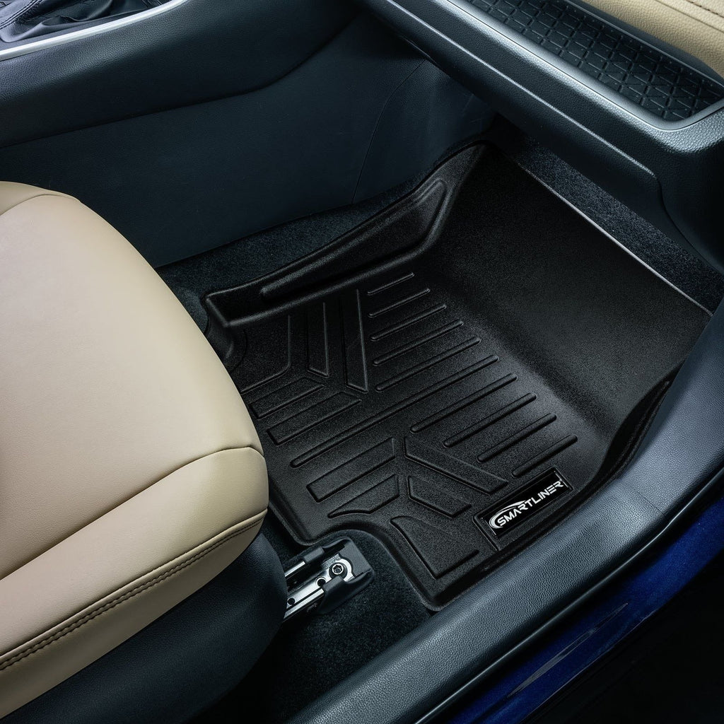 SMARTLINER Floor Liners for 2021-2025 Toyota RAV4 Prime (Without Subwoofer in Cargo Area)
