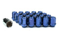 Project Kics Project Leggdura Racing Blue Lug Nuts 12x1.25 - Universal