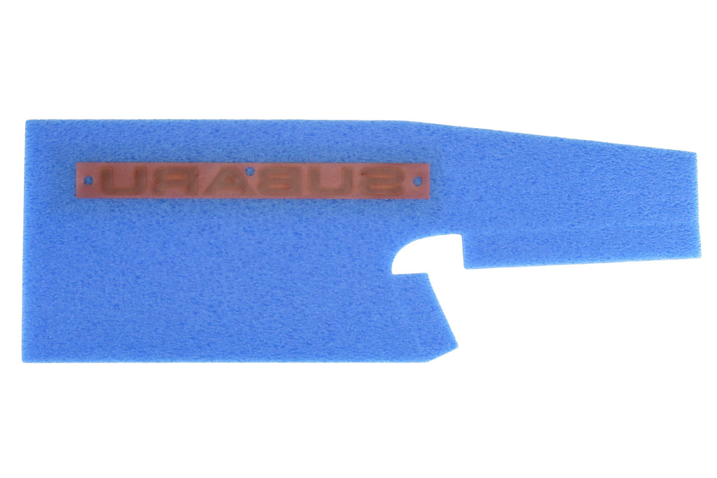 Subaru Hyperblue Series Black Subaru Trunk Emblem - Universal