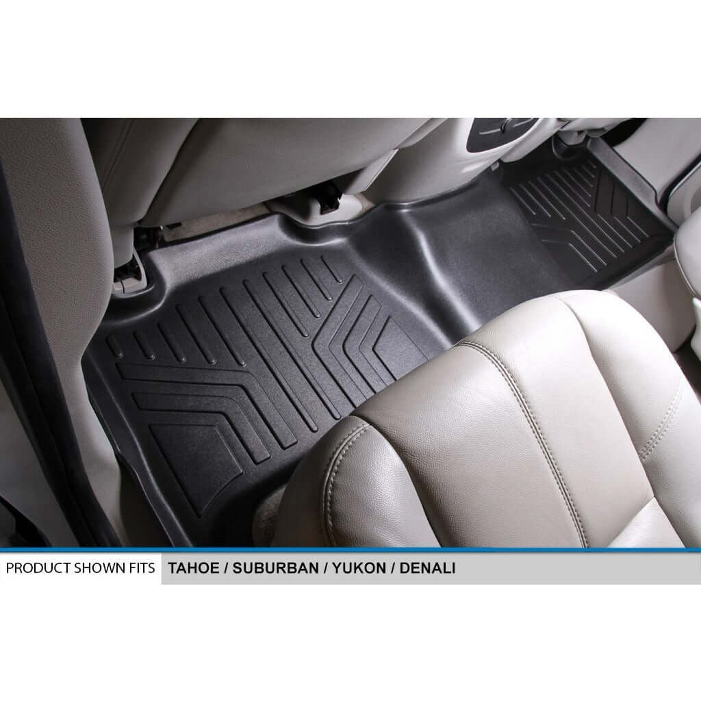 Smart TrimTM Floor Liners For 2007-2014 Tahoe / Yukon