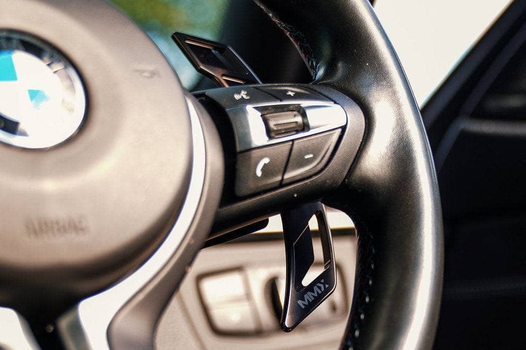 MMX Performance BMW F Series Magnetic Gear Shift Paddles