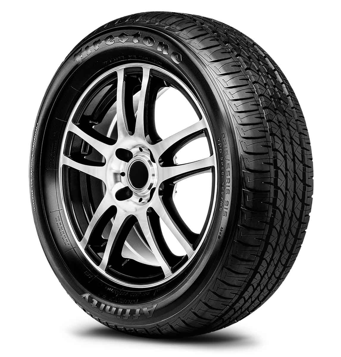 Firestone Affinity Touring S4 FF Tire 205/65R16 94S