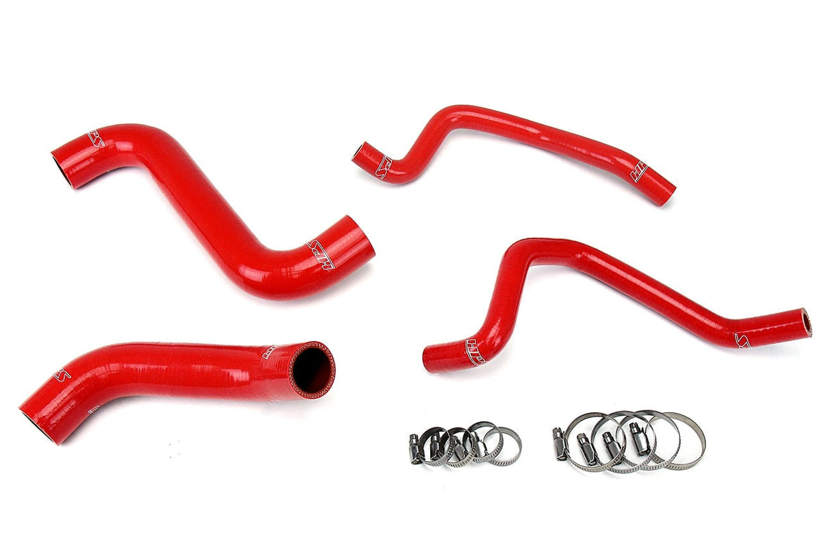 HPS Silicone Radiator + Heater Coolant Hose Kit 2004 Subaru Impreza WRX 2.0L Turbo, 57-1810