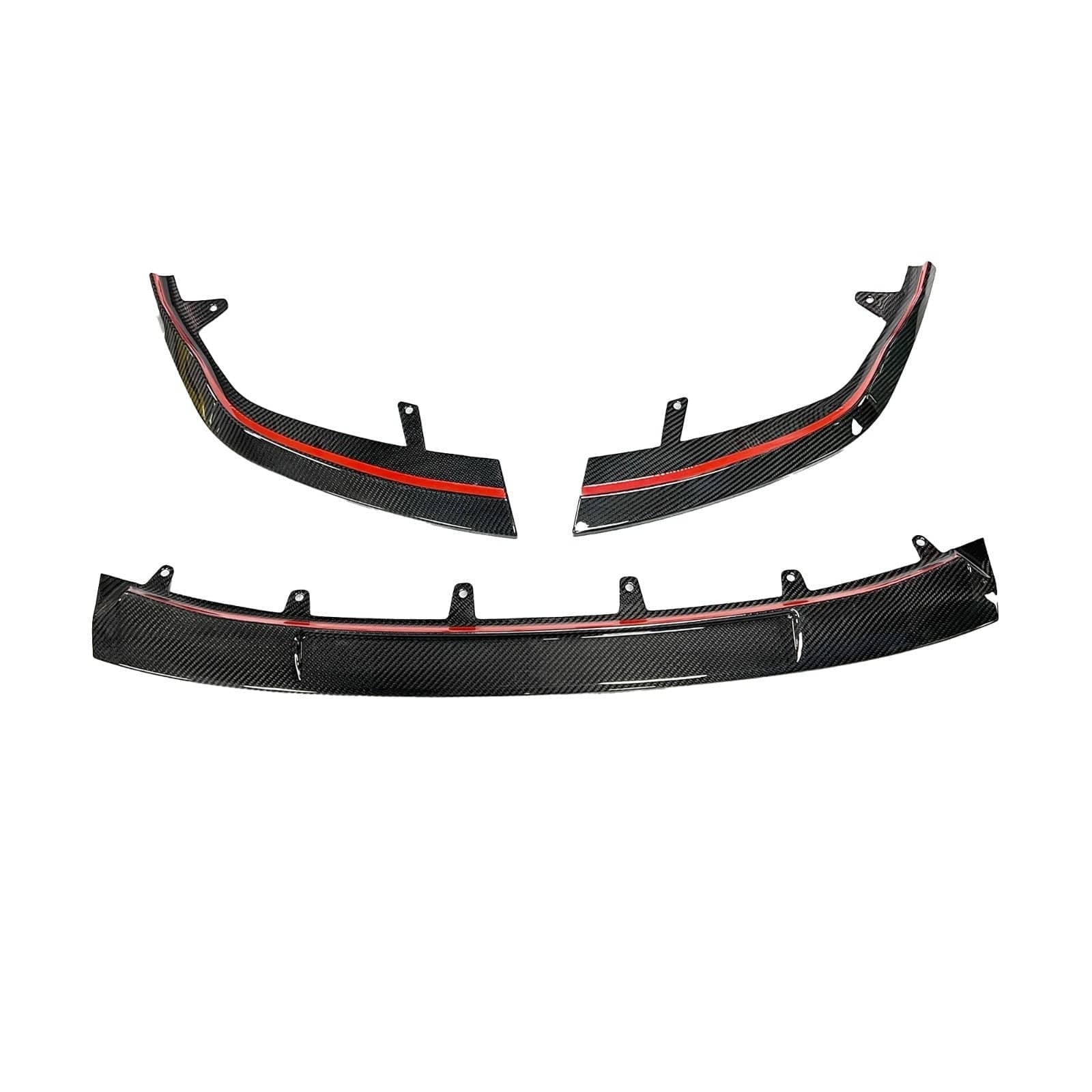 G87 M2 V2 Style Dry Carbon Fiber Front Lip