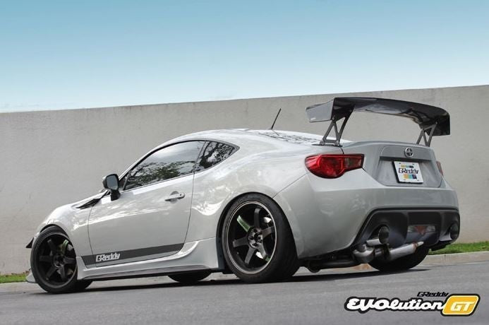Greddy Evolution GT / Evo IV Exhaust - 2013-2022 Scion FR-S / Subaru BRZ / Toyota GR86