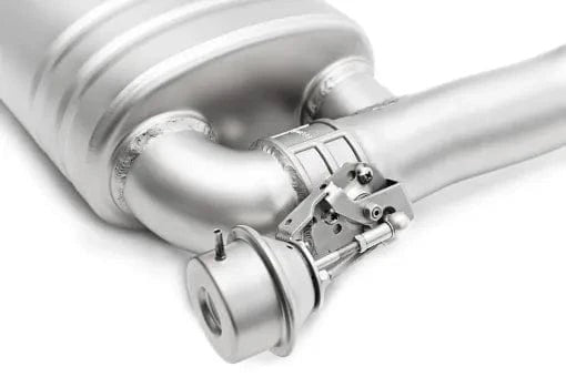 Porsche 987.2 Cayman / Boxster Valved Exhaust System -Slash Cut Single Wall