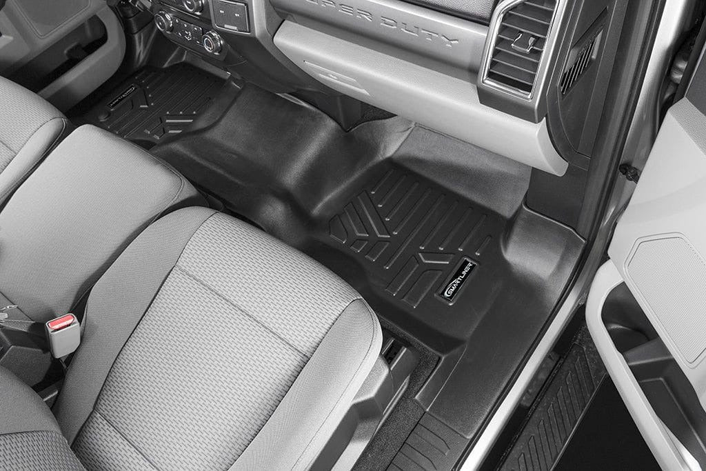 SMARTLINER Custom Fit Floor Liners For 2017-2026 Ford F-250/F-350 Super Duty SuperCab with 1st Row Bench Seat