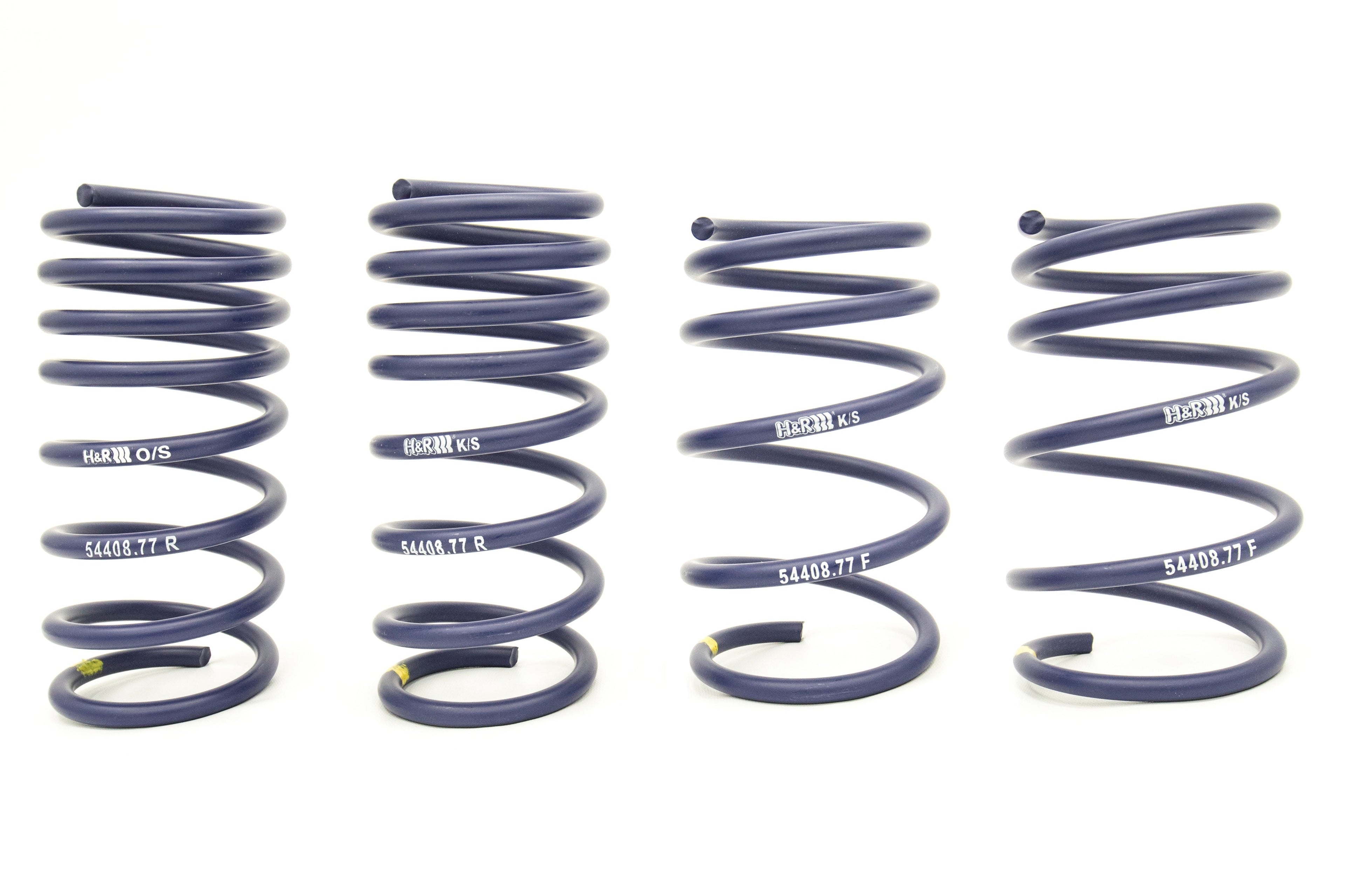 H&R Springs Super Sport Spring Kit - 2013-2016 Scion FR-S / 2013-2020 Subaru BRZ / 2017-2019 Toyota 86