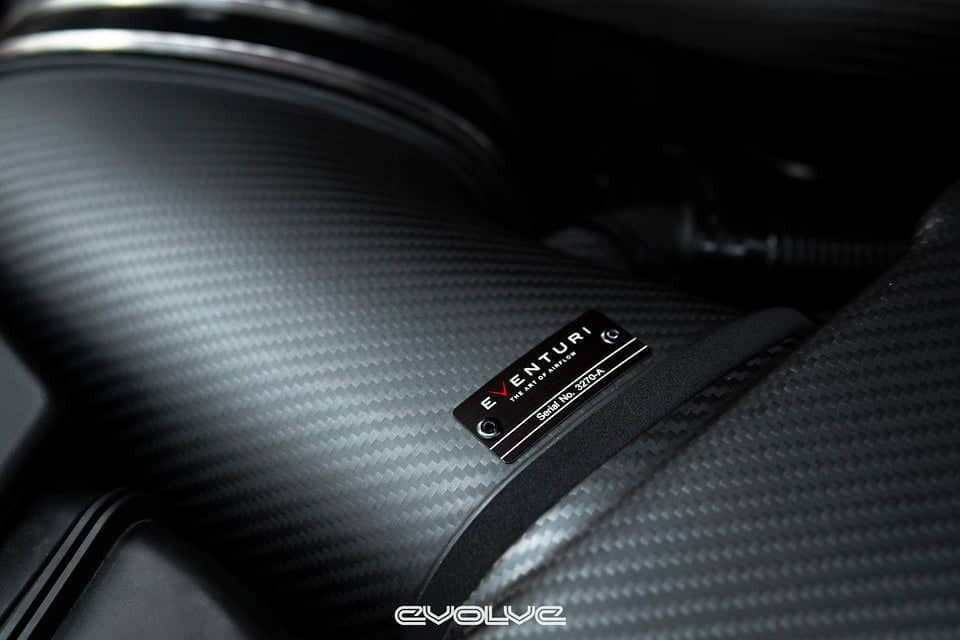 Eventuri BMW E9X M3 (S65) Black Carbon Intake System - Matte