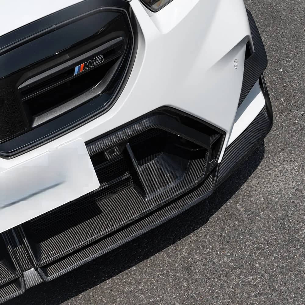 G90/G99 M5 SQ-B Style Dry Carbon Fiber Front Lip