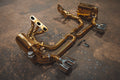 Valvetronic Valved Sport Exhaust System for Porsche 997 Carrera