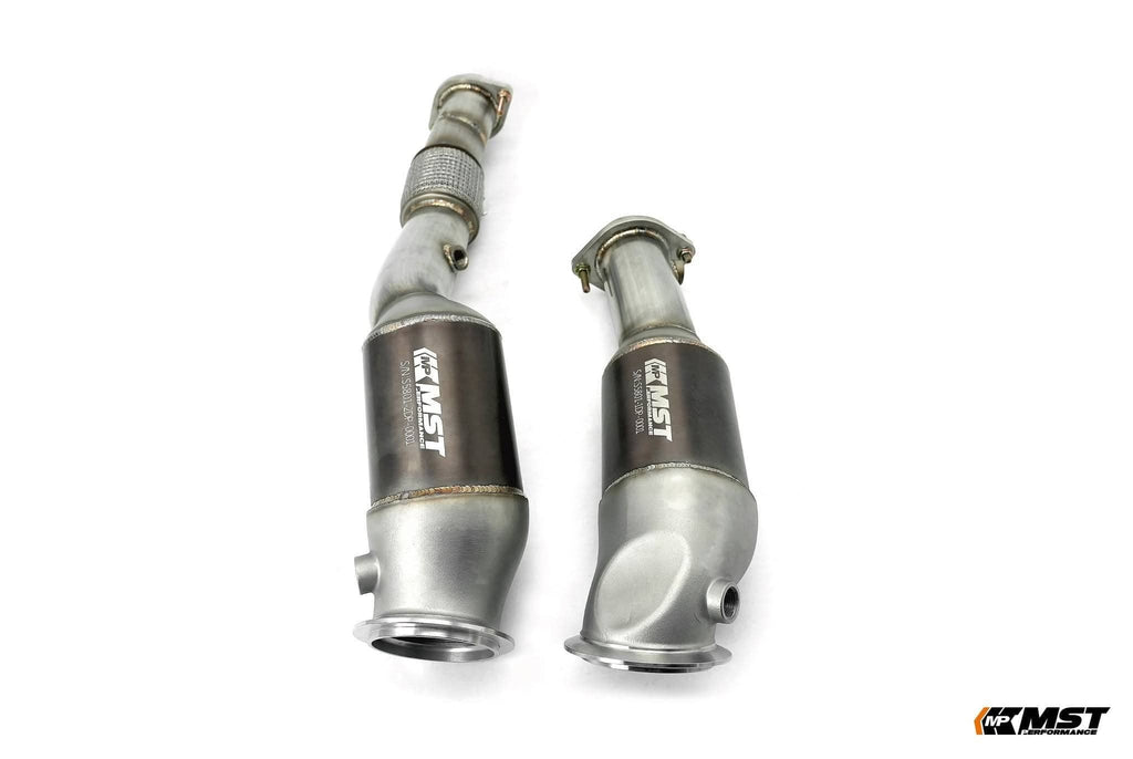 MST 2021+ G80 M3/G82 M4 Competition S58 Catted Downpipe (BW-S5801DP)