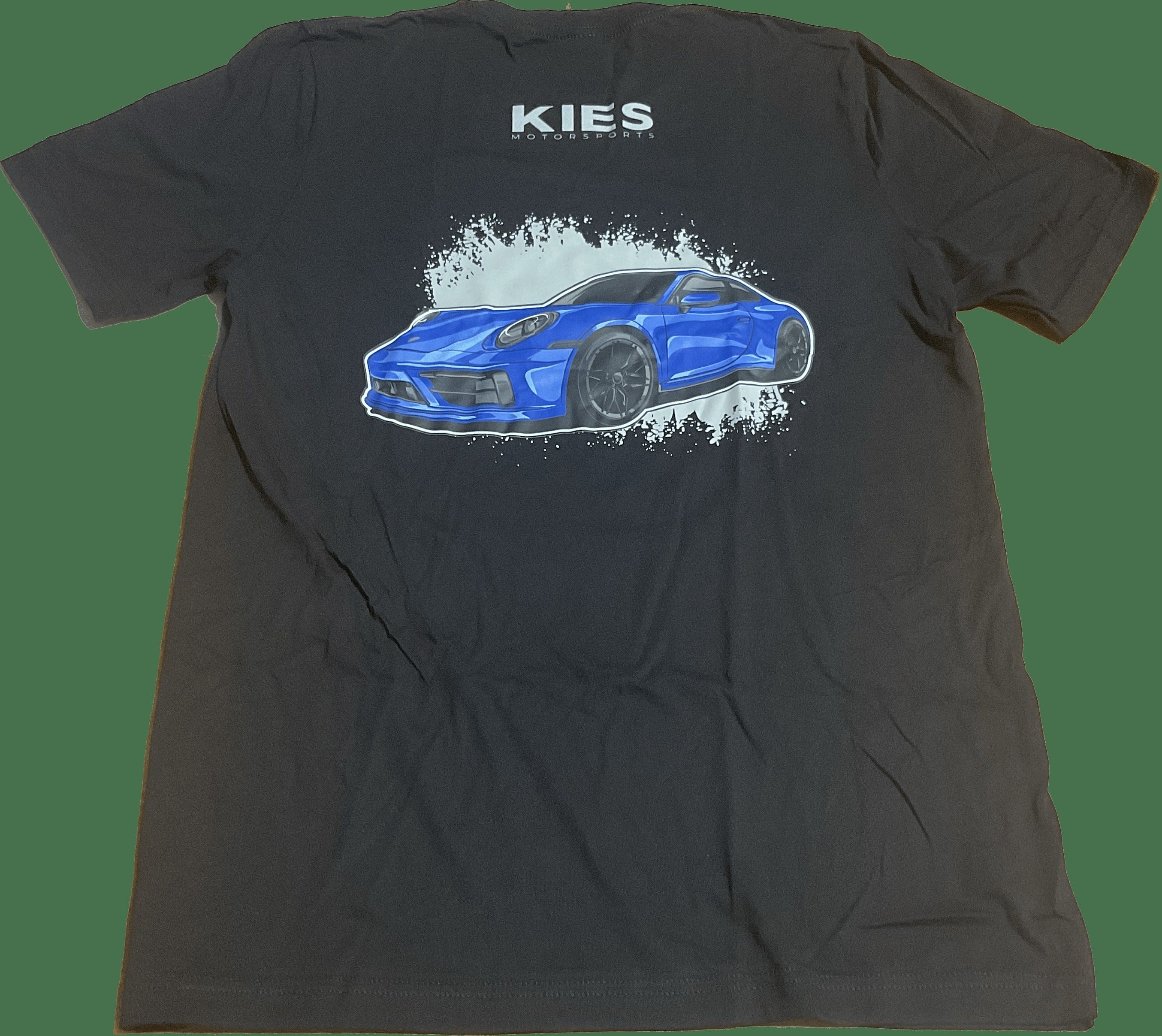 Kies Motorsports Porsche 911 Graphic T-Shirt