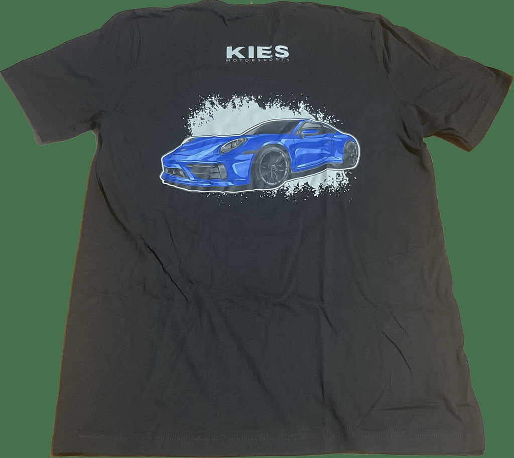 Kies Motorsports Porsche 911 Graphic T-Shirt