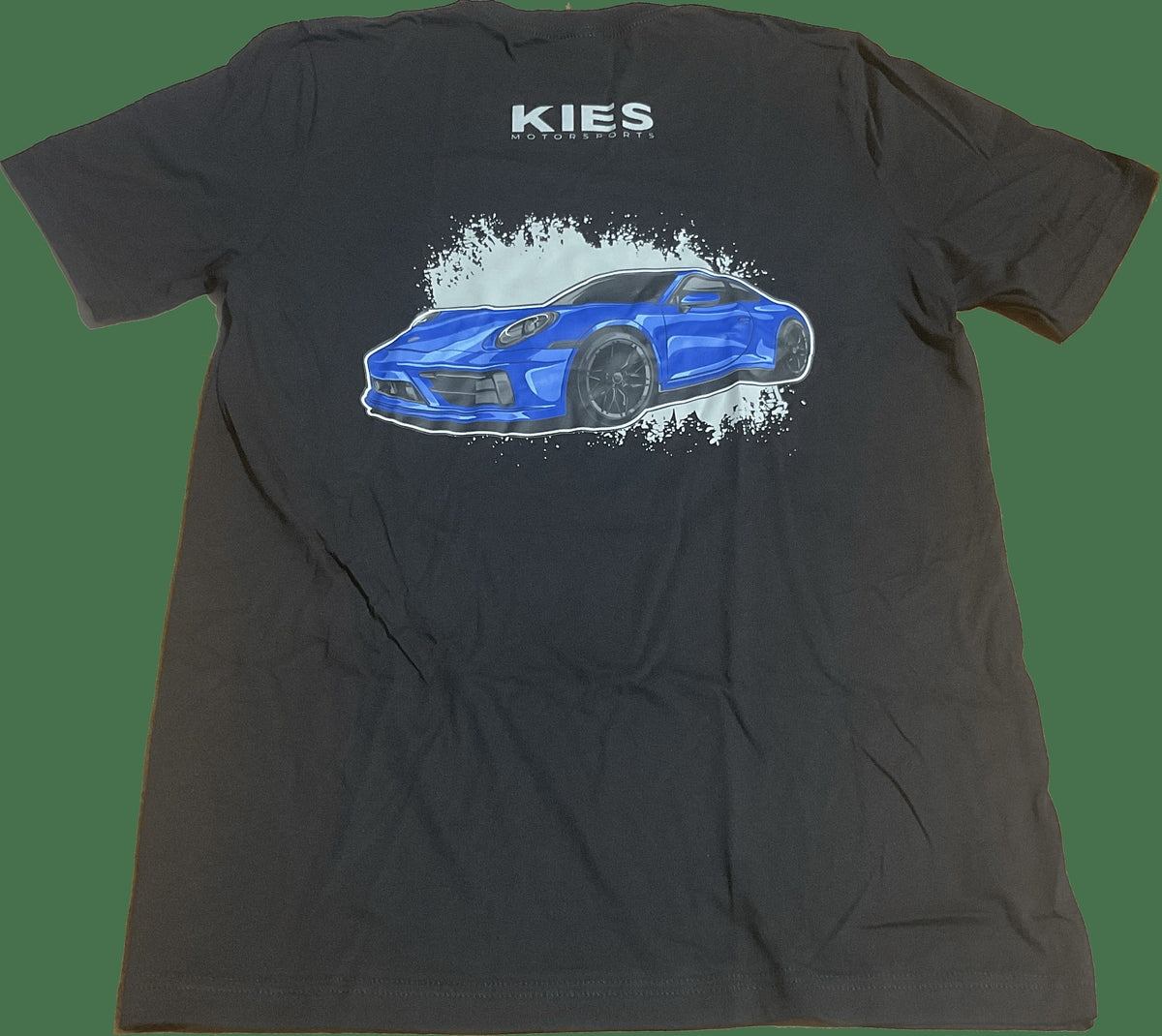 Kies Motorsports Porsche 911 Graphic T-Shirt