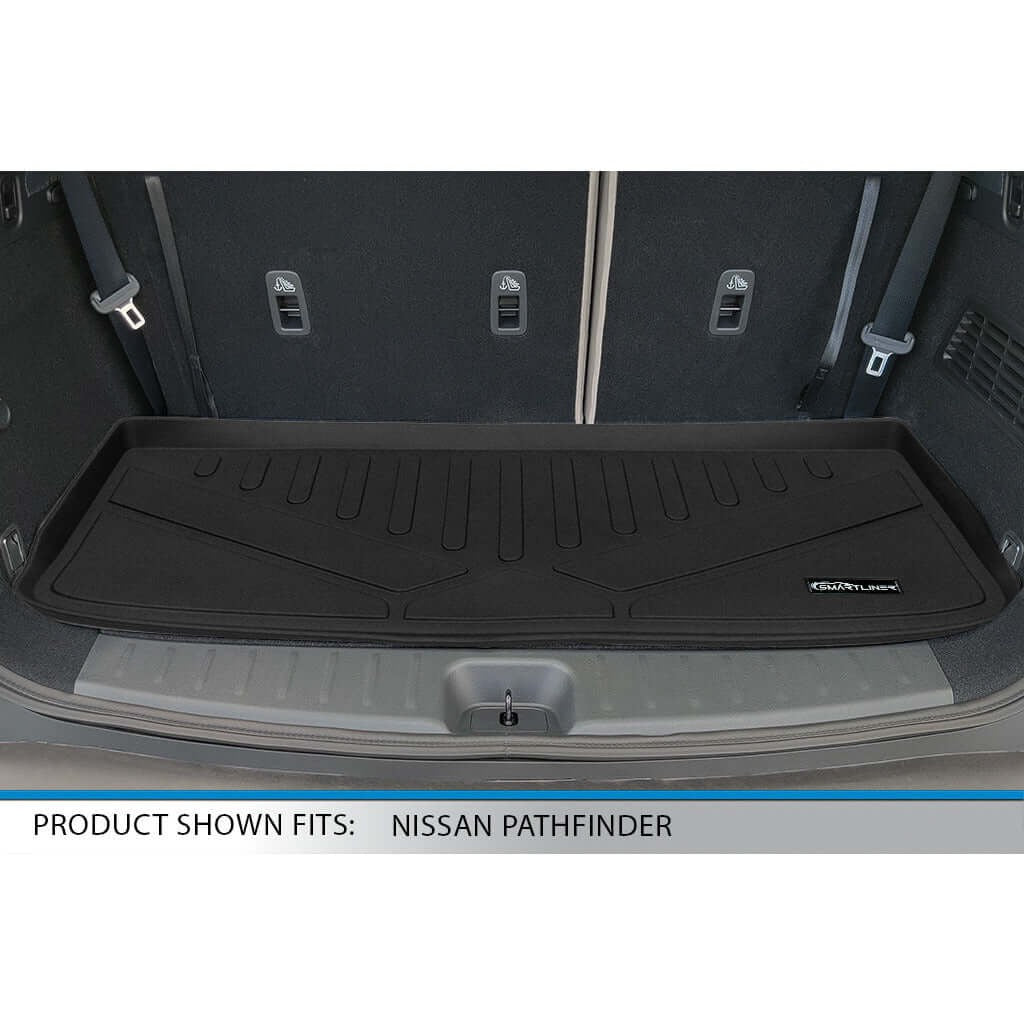 SMARTLINER Floor Liners for 2022-2026 Nissan Pathfinder (7 Passenger)
