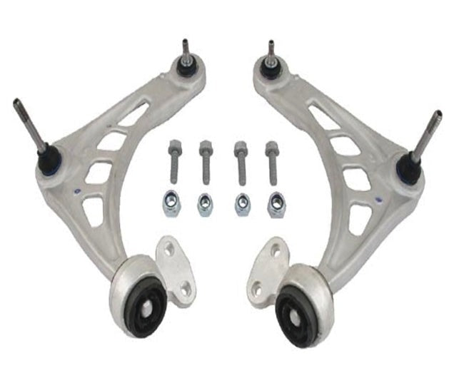 BMW E46 3-Series Front Control Arm Kit By Meyle HD 31122343352 & 31122343353