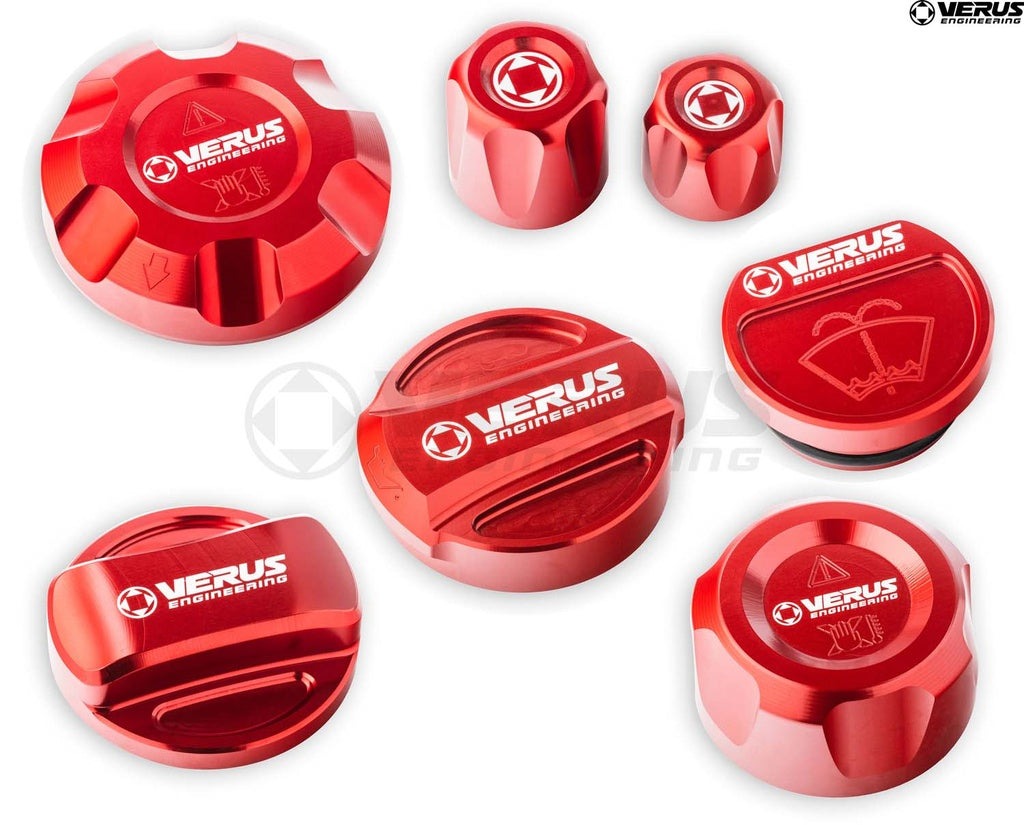 Verus Engineering Full Car Cap Kit A90 Supra Red