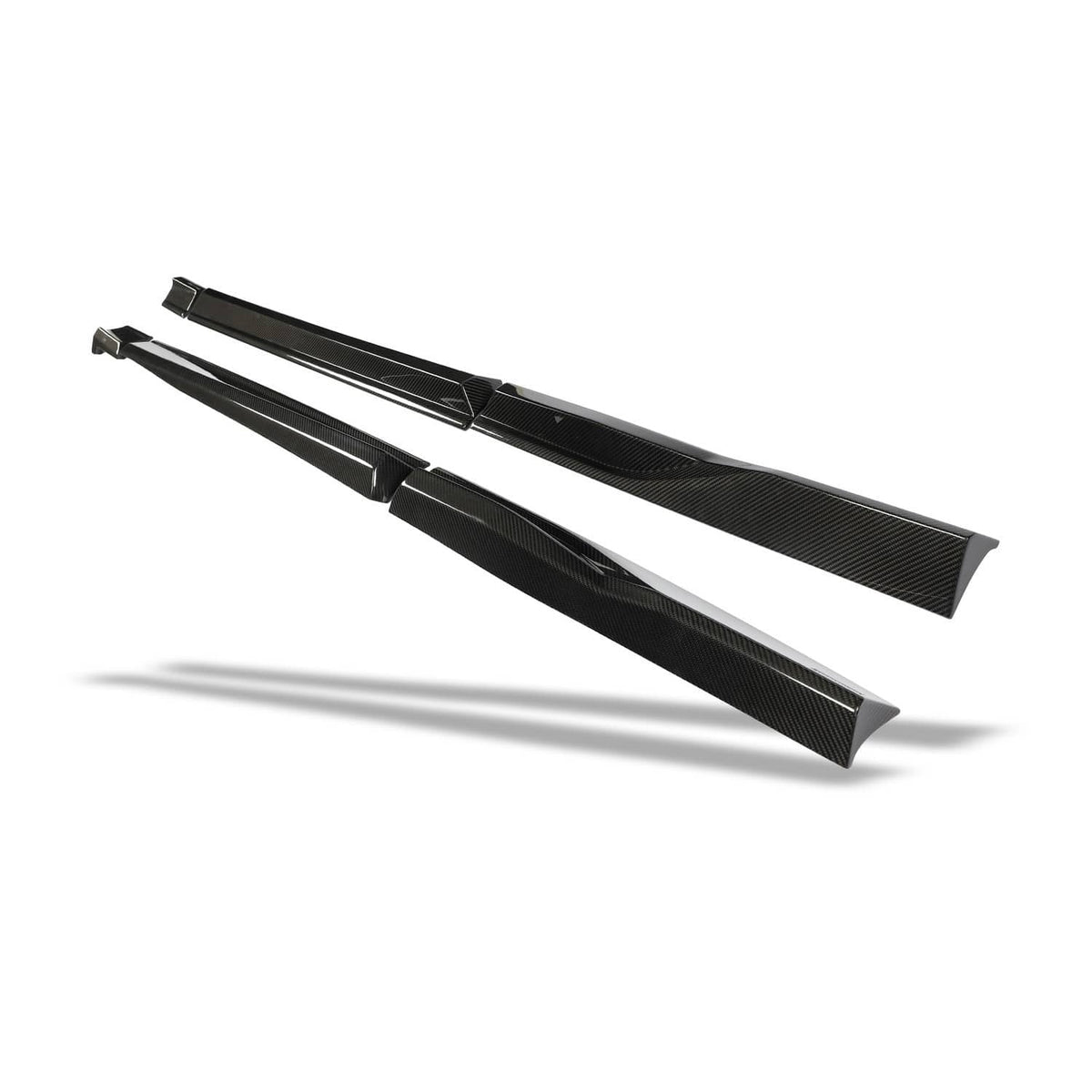 Revozport Carbon Fiber Side Skirts (Pre-Facelift) - Audi 4M RSQ8
