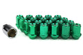 Project Kics Leggdura Racing Lug Nuts Light Green M12X1.25 - Universal