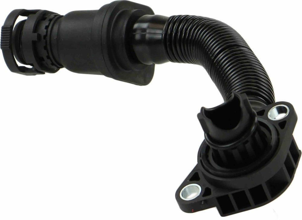 BMW F10 M5 Crankcase Vent Hose Set - Valve Cover to Air Channel By Rein 11157843150 & 11157843151