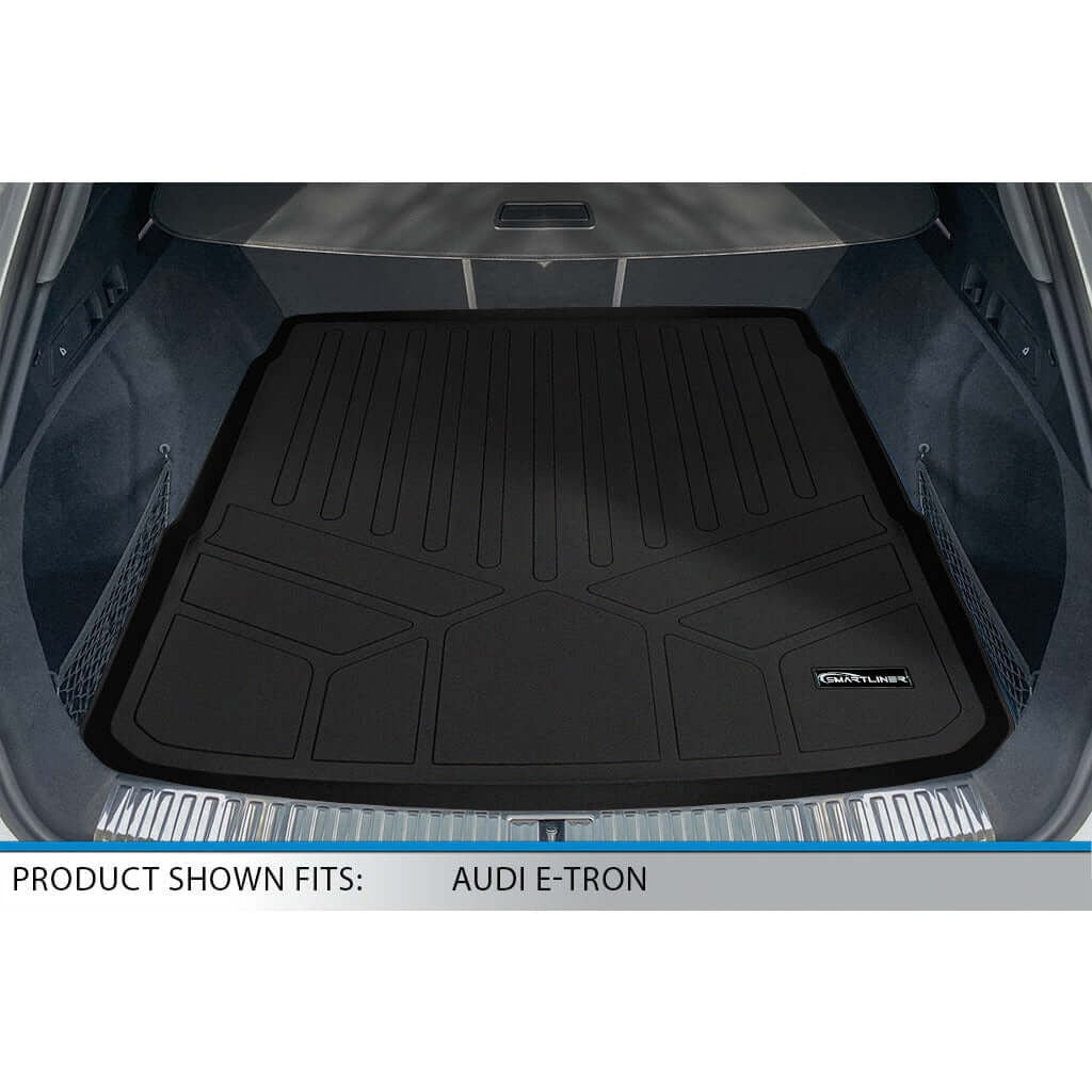 SMARTLINER Custom Fit Floor Liners For 2019-2023 Audi E-Tron /2020-2023 E-Tron Sportback (without 2nd Row Retention)