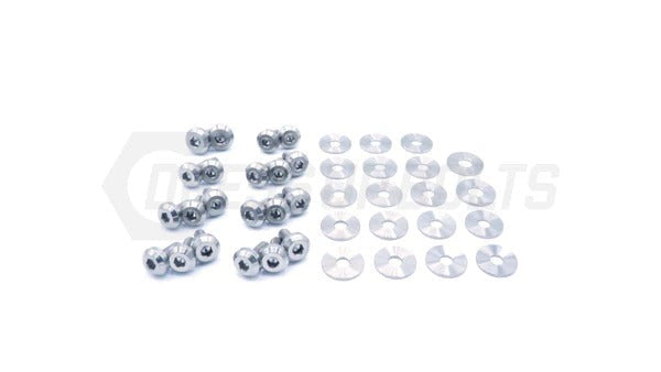 Fast Turn Fittings Subaru BRZ (Partial Engine Bay) ZC6 Polished - 2013-2016 Scion FR-S / 2013-2020 Subaru BRZ / 2017-2020 Toyota 86