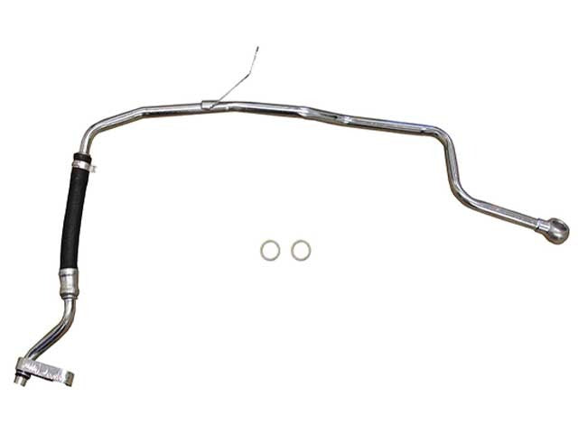 BMW E38 7-Series Power Steering Hose Kit W/ Reservoir 32411093929