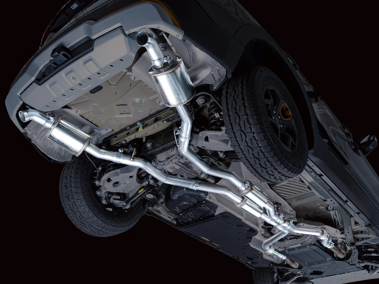 AWE OFG Exhaust for For Explorer Tremor