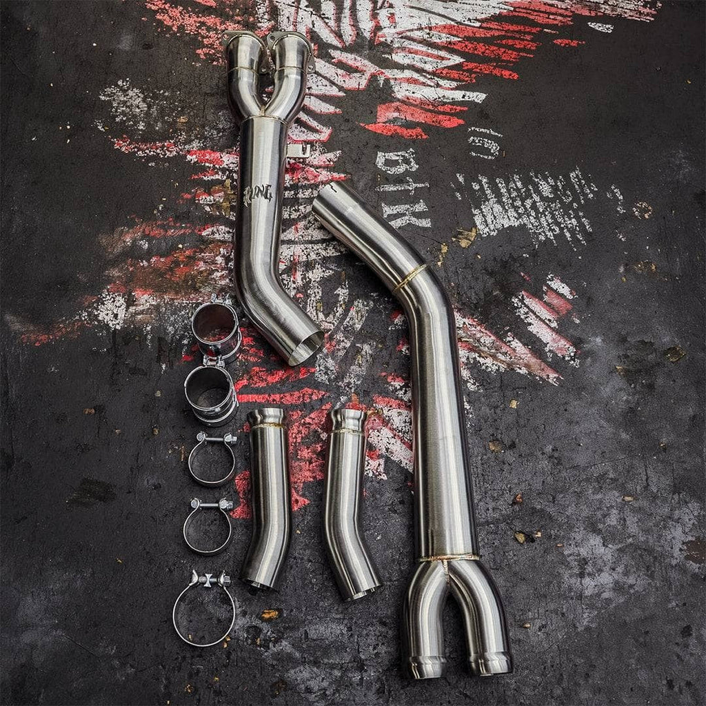RVNG X3M/X4M S58 3.5” Midpipe