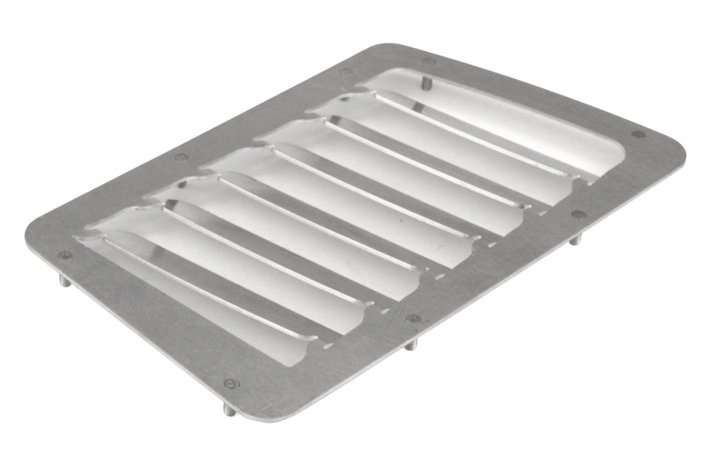 Verus Engineering Slanted Hood Louver Kit Aluminum - 2013-2021 Scion FR-S / Subaru BRZ / Toyota 86