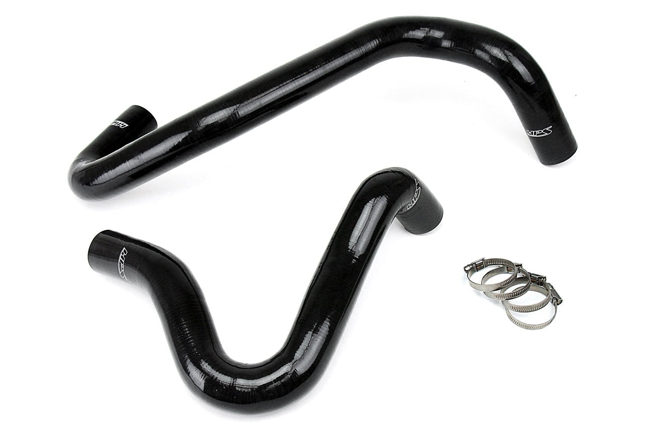 HPS Silicone Radiator Coolant Hose Kit Ford 2001-2003 F550 Superduty 7.3L Powerstroke Engine, production date from 4/29/01, 57-1329